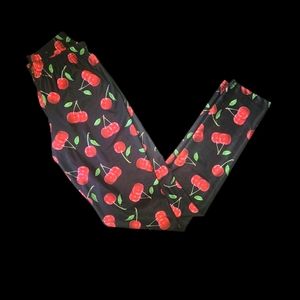 Cherry 🍒  Print Leggings